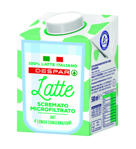 LATTE UHT SCREM.DESPAR 500ML ITA MICROF