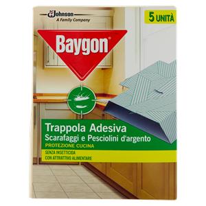 BAYGON TRAPPOLA SCARAFAGGI 5   PR CUCINA