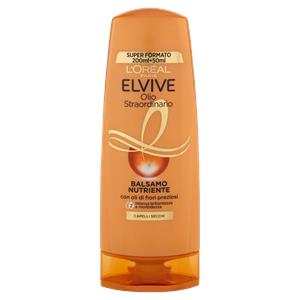 BALSAMO ELVIVE 250ML OLIO NUTR.