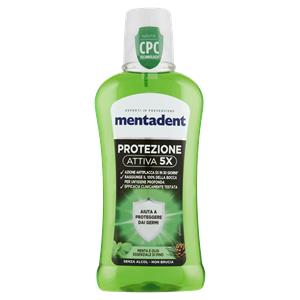 Mentadent Protezione Attiva 5X 400 ml