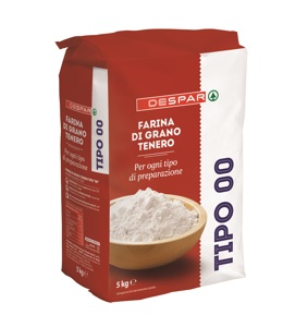 FARINA TIPO 00 DESPAR 5KG