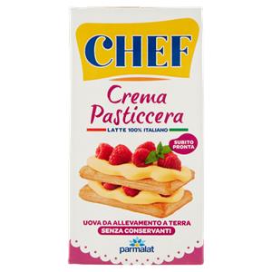 CHEF CREMA PASTICCERA 530 GR.