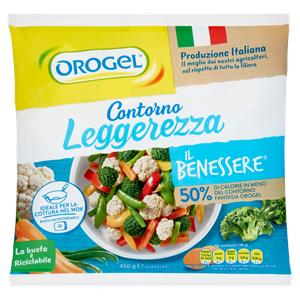 CONTORNO  LEGGEREZZA  OROGEL  450g