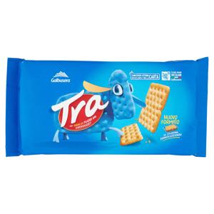 TRA'CRACKERS SNACK GR.250