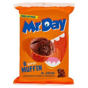 MR DAY MUFFIN CIOCCOLATO GR.300