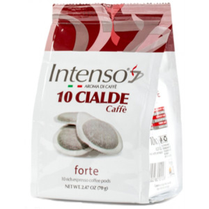 INTENSO CIALDE CAFFE'FORTE X10