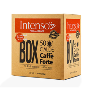 INTENSO CIALDE CAFFE'FORTE X50