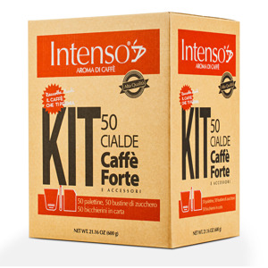 INTENSO FORTE KIT 50 CIALDE + ACCES.