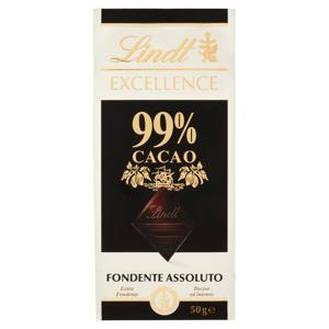 LINDT EXC.FONDENTE 99% GR.50