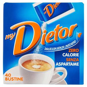DIETOR DOLCIFICANTE 40 BS