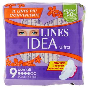 LINES IDEA ULTRA C/ALI X9