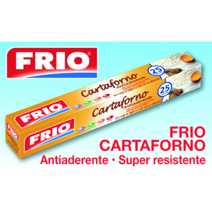 FRIO CARTA FORNO 25 FOGL.38X38