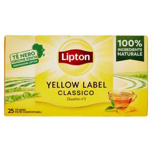 LIPTON YELLOW LABEL TEA 25 FF