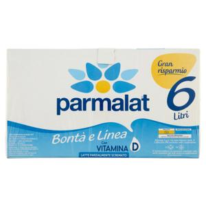 PARMALAT UHT BONTA'LINEA PS LT1X6 VALIG.