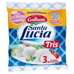 SANTA LUCIA MOZZARELLA GR.100X3