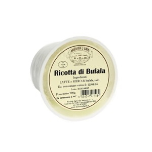 LIGATTI RICOTTA BUFALA GR.200