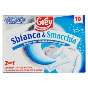 GREY SBIANCA & SMACCHIA X10