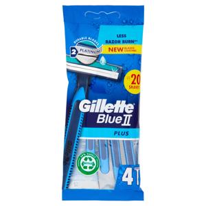 GILLETTE BLUE II PLUS R&G X4