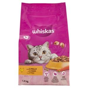 WHISKAS CROCCANT.POLLO KG.1,4