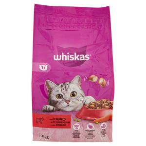 WHISKAS CROCCANT.MANZO KG.1,4