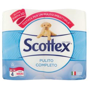 SCOTTEX CARTA IG.COMPLETO X4
