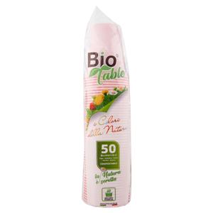 BIO TABLE BICCH.200CC ROSA X 50