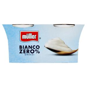 MULLER  YOG.BIANCO ZERO% GR.125X2