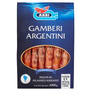 ARBI GAMBERI ARGENTINI 10/20 KG.2
