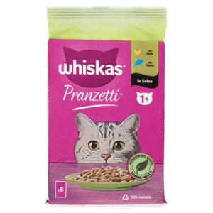 WHISKAS PRANZ.CARNI MA&MO.GR.50X6