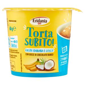 ERIDANIA TORTA SUBITO BAN/COCCO GR.60