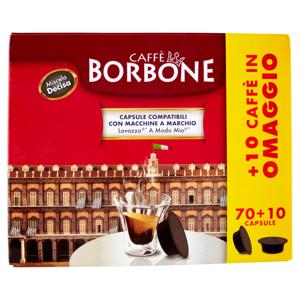 CAFFE'BORBONE 70+10 CAP.MODOMIO DECISA