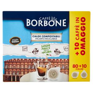 CAFFE'BORBONE 80+10 CIALDE DECISA