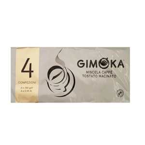 GIMOKA CAFFE' GUSTO RICCO GR.250X4
