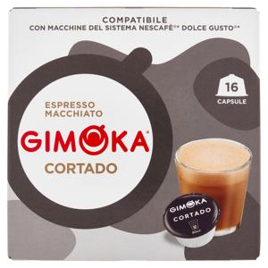 GIMOKA DOLCEGUSTO CORTADO CAPS X16