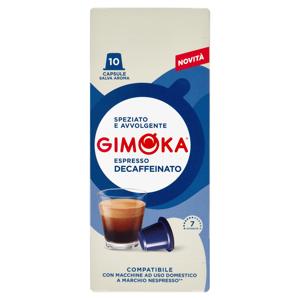 GIMOKA COMP.NESPRESSO SOAVE DEC.CAPS X10