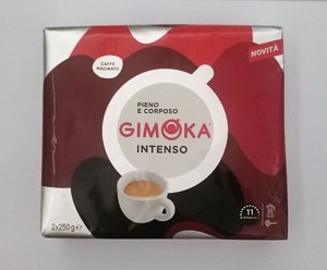 GIMOKA CAFFE' INTENSO GR.250X2