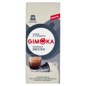GIMOKA COMP.NESPRESSO DECISO CAPS X10