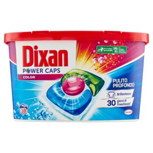 DIXAN POWER CAPS COLOR X 18