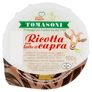 TOMASONI RICOTTA DI CAPRA GR.100