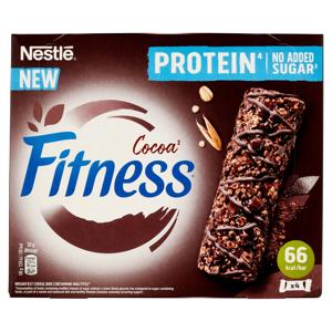 FITNESS BARRETTE CACAO PROTEIN GR.80