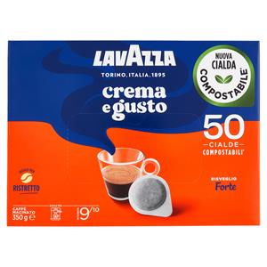 LAVAZZA 50 CIALDE C&G FORTE GR.350