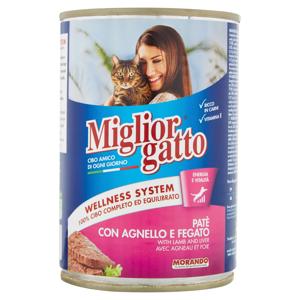 MIGLIOR GATTO PATE'AGNELLO/FEGA.GR.400