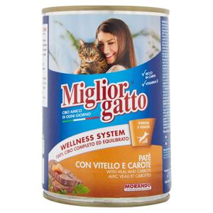 MIGLIOR GATTO PATE'VITELLO/CARO.GR.400