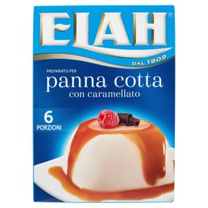 ELAH PANNA COTTA CON CARAMELLO GR.90