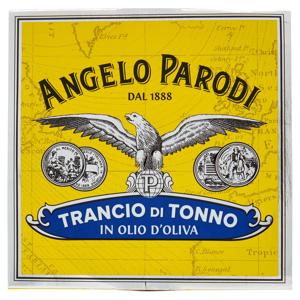 PARODI TRANCIO DI TONNO O/OLIVA GR.150