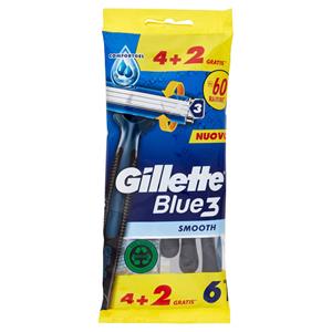 GILLETTE BLUE III R&G X 4+2