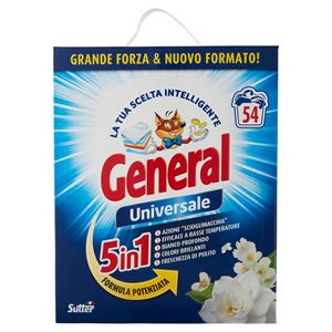 GENERAL FUSTONE 54 MISURINI KG.2,97