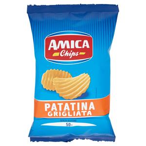 AMICA CHIPS PATATINE GRIGLIATE GR.50