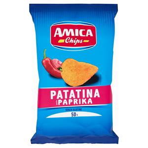 AMICA CHIPS PATATINE PAPRIKA GR.50