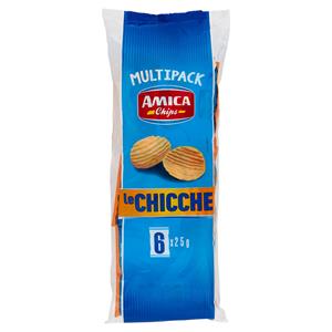 AMICA CHIPS MPK LE CHICCHE GR.25X6